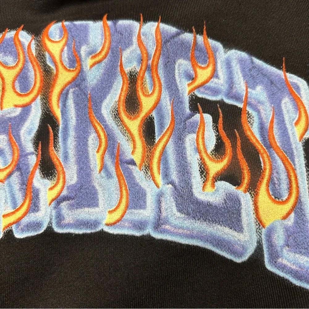 NWOT Market RARE Icy Hot Logo Hoodie Sweatshirt in Black Men’s M - Picture 8 of 10